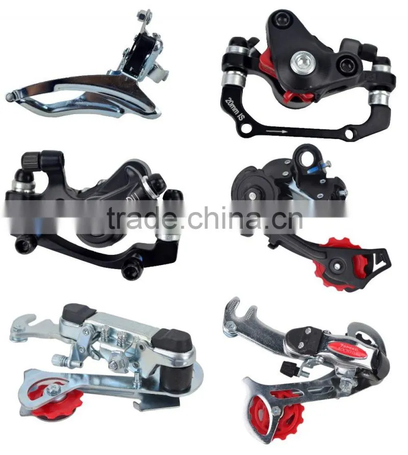 hotsale new arrivel high quality factory price durable steel bicycle derailleur bicycle parts