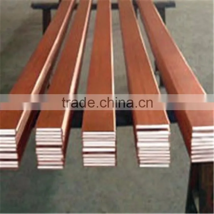 5.8mm Pure Copper flat bar Large amount of discount