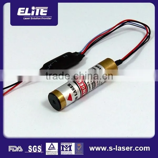 Wavelength customized direct green laser diode modules,1mw green laser diode module