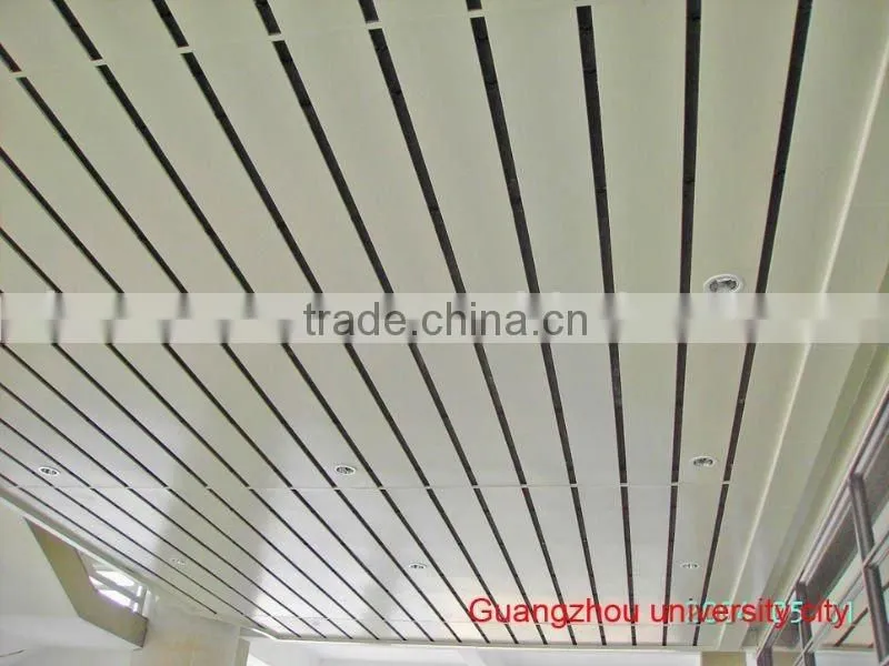 Modern drop aluminum false ceiling