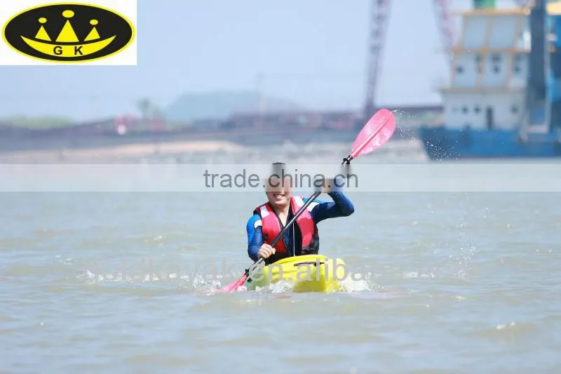 single sit in kayak sport kayak very cool easy to control fast speed