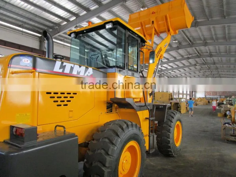 3 ton cheap front end loader wheel loader china
