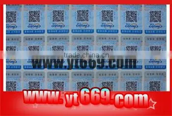 Certificate Sticker