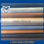 shiny artificial leather woven back glitter pu leather for shoes