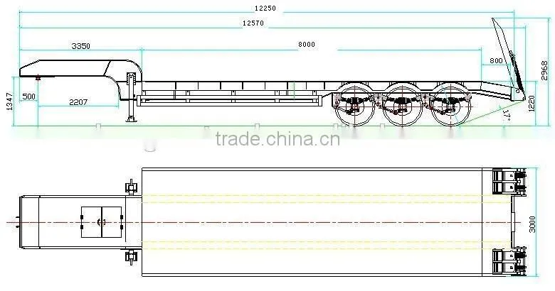 Low Bed Trailers
