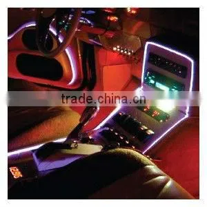 Car EL wire set with cigarette lighter kit for inner car decoration