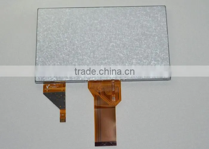 Sunlight readable capacitive touch 7 inch lcd car touch screen