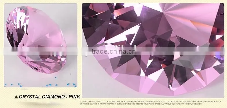Nice Round Crystal Diamond for Home Decorations & Gifts CD-M004