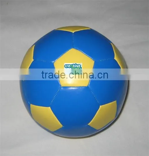 cheap funny PU leather football from China