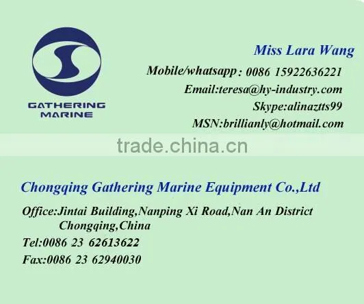 EC CCS Approval Marine Embarkation Ladder Supplier