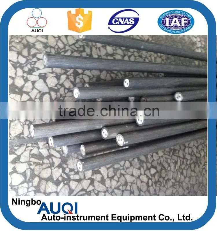 Ningbo Auqi copper wire armoured cable, high insulation purity thermocouple wire t type, quick response of amor cable