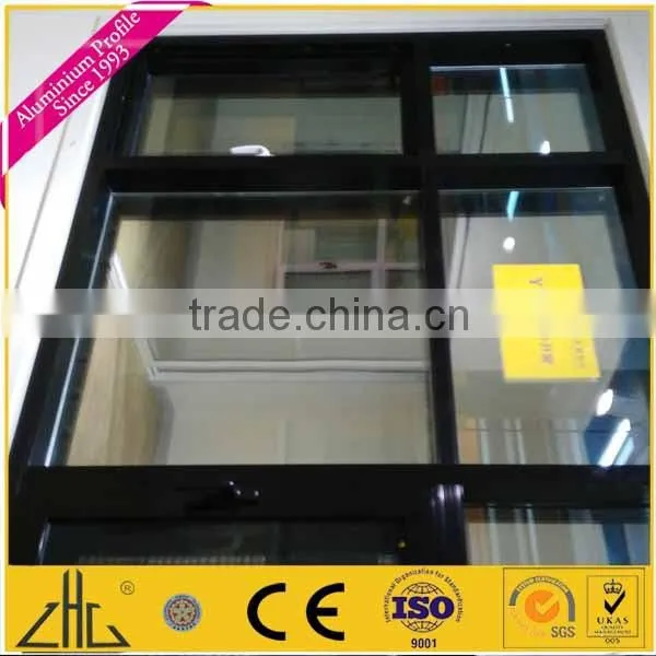 ZHL zhonglian aluminium door frame price aluminium door and window aluminium decorative door