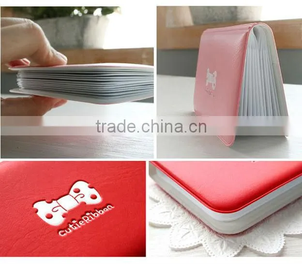 Women Cute Bowknot Business ID Credit Card Pocket Bag Wallet Holder
