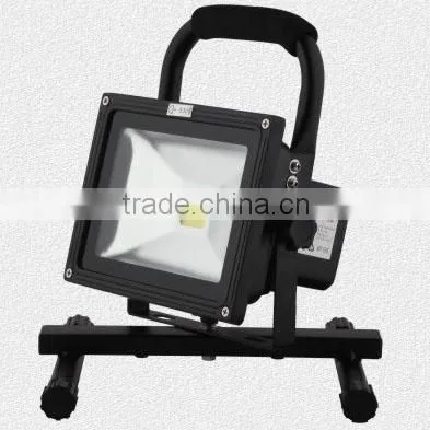 Rechargeable portable battery powered led flood lights 10w 20w 30w