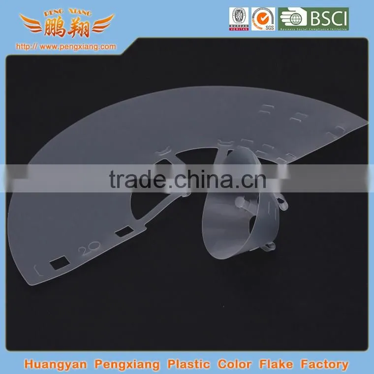 Plastic classic ttansparent dog collar
