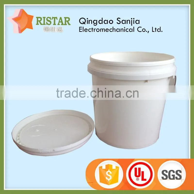 Popular sale PP material multifunction paint usage 5 gallon 20L plastic bucket with spout