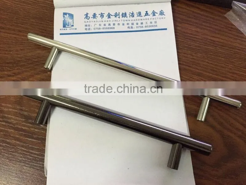 HJ-262 Made in china solid cabinet handle/Quality stainless steel solid cabinet handle /Solid cabinet handle manufacturer