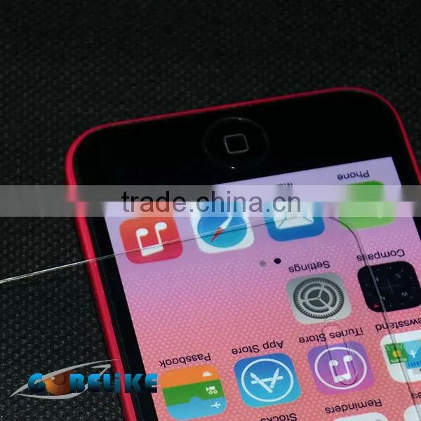 Premium Real Tempered Glass Screen Protector Film Guard for Apple iPhone 5/5S/5C