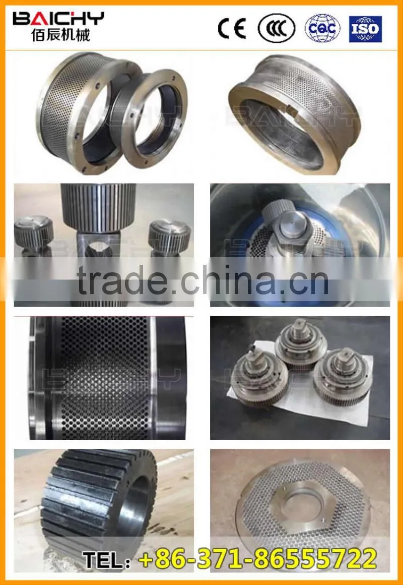 2013 Ring Die Wood Pellet Making Machine 