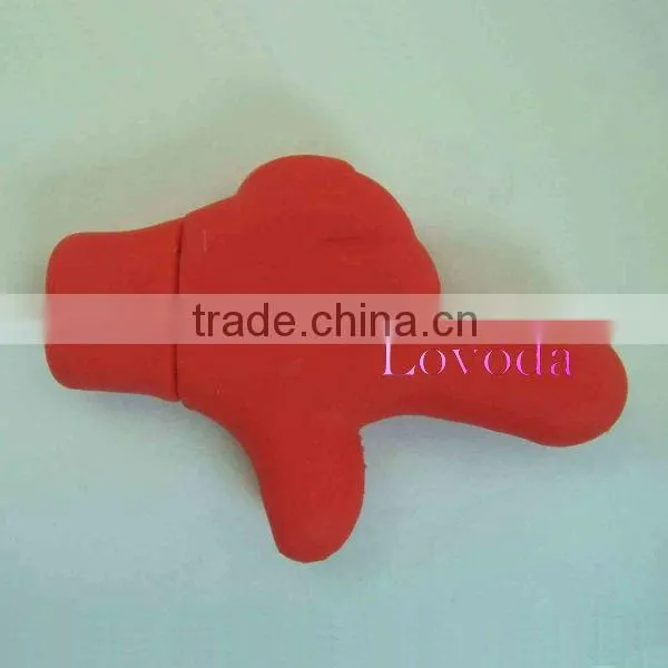 PVC USB Flash memory palm shape / 3D usb stick LFN-207