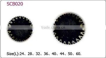 Decorative bag buckles decorative buttons for clothing