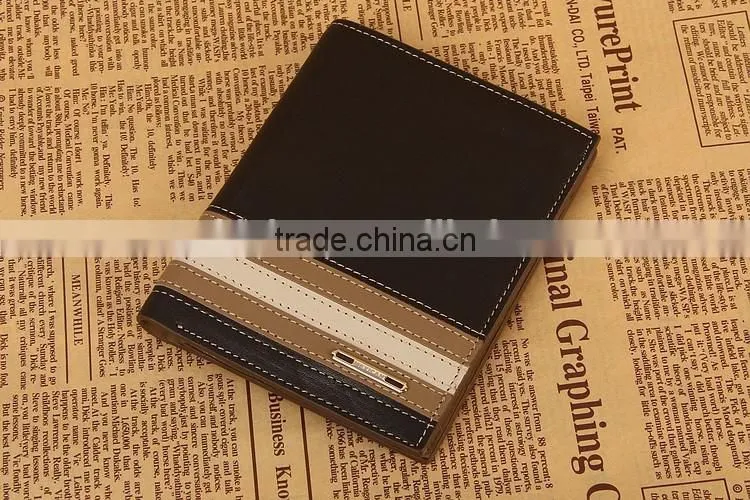 Top brand best selling men's wallet , men's pure leather wallet , men genuine leather wallet/genuine cowhide leather wallet