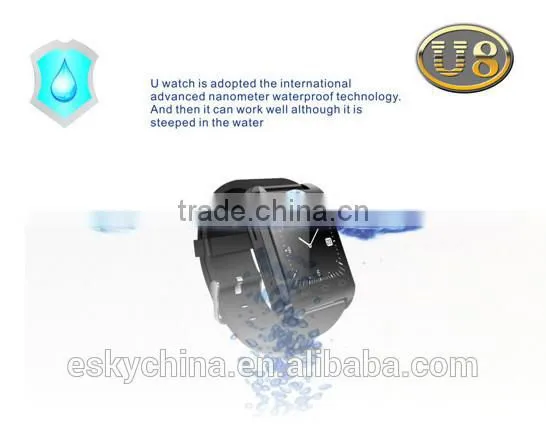 New products ! cheapest price. China Cheap Android Smart Watch U8 1.48inch TFT touch Sreen OEM Watch Phone