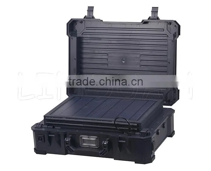 50W portable solar power system solar generator solar lighting system