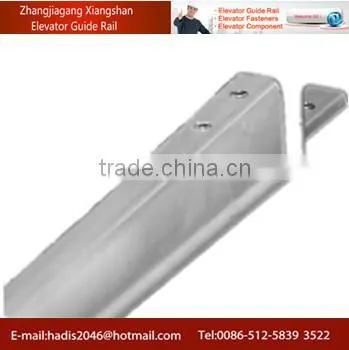 cold drawn elevator guide rails