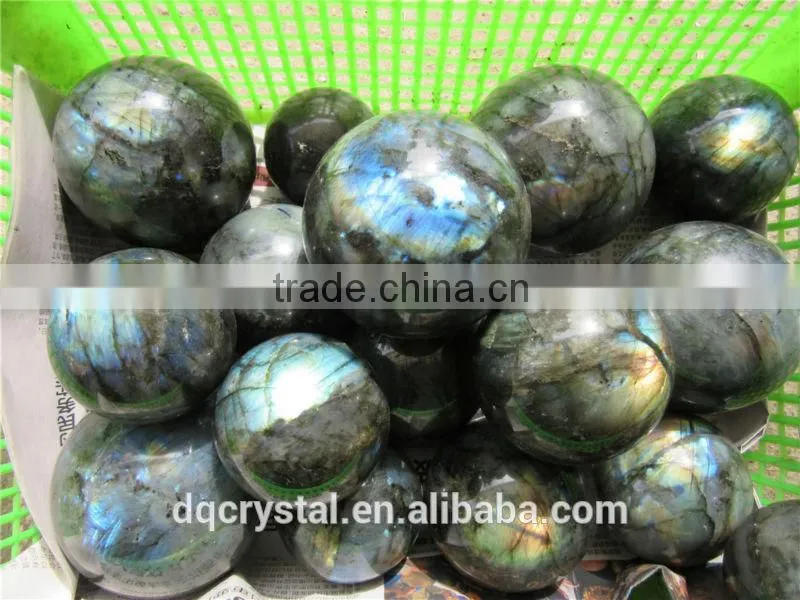 Factory direct hot sale natural customed labradorite ball sphere wholesale
