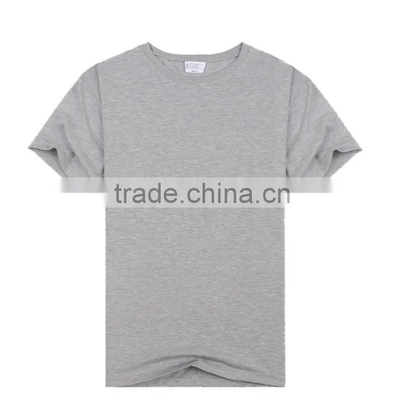 180GSM Combed Cotton Blank Cheap T Shirt