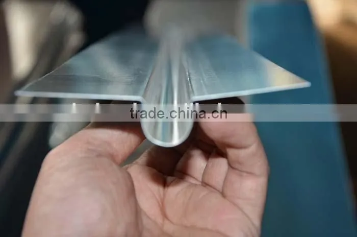 Aluminum Heat Transfer Plate for floor heating