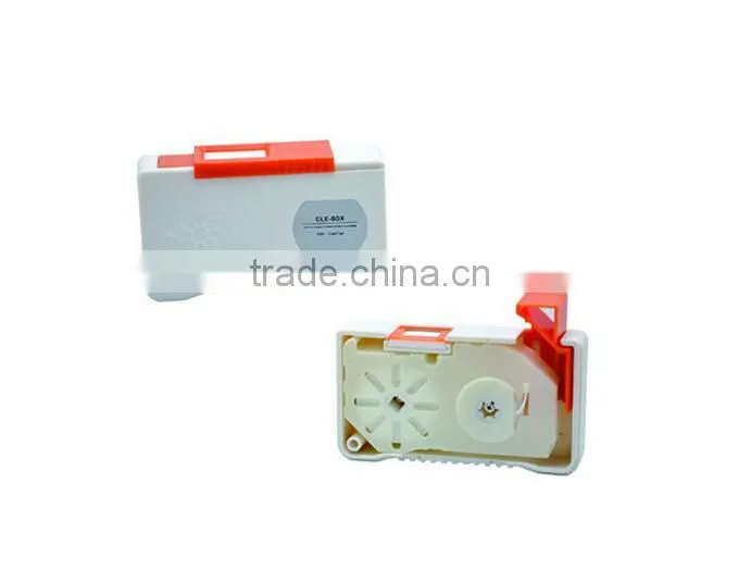 Cleaning Cassette fiber optic connector cleaner,optical fiber connector cleaner