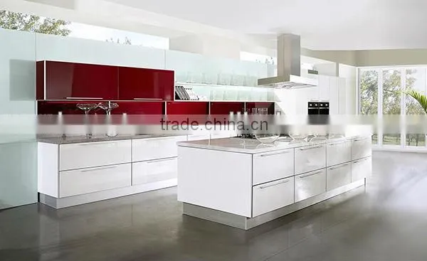 Solid kitchen furniture cabinet door
