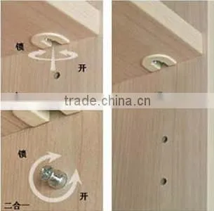 GB Zinc alloy furniture hardware Glass shelf support bracket YD-4013N