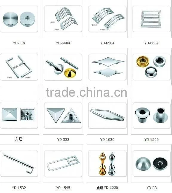 Iron Furniture Flange Block/Hanging Rails