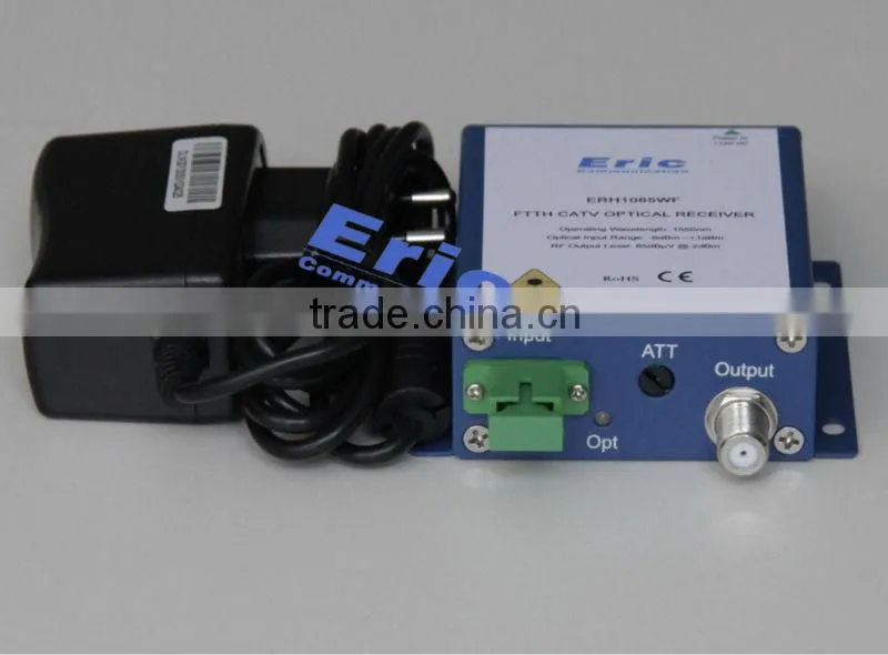 Eric FTTH CATV Optical Receiver Price Product/FTTH Optical Receiver
