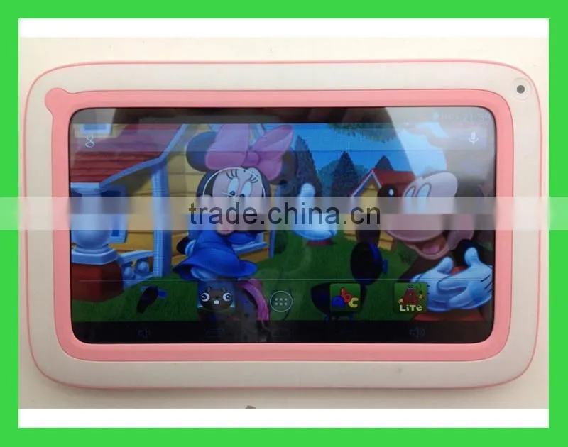 tablet pc for kids games 7inch with dual core RK3026