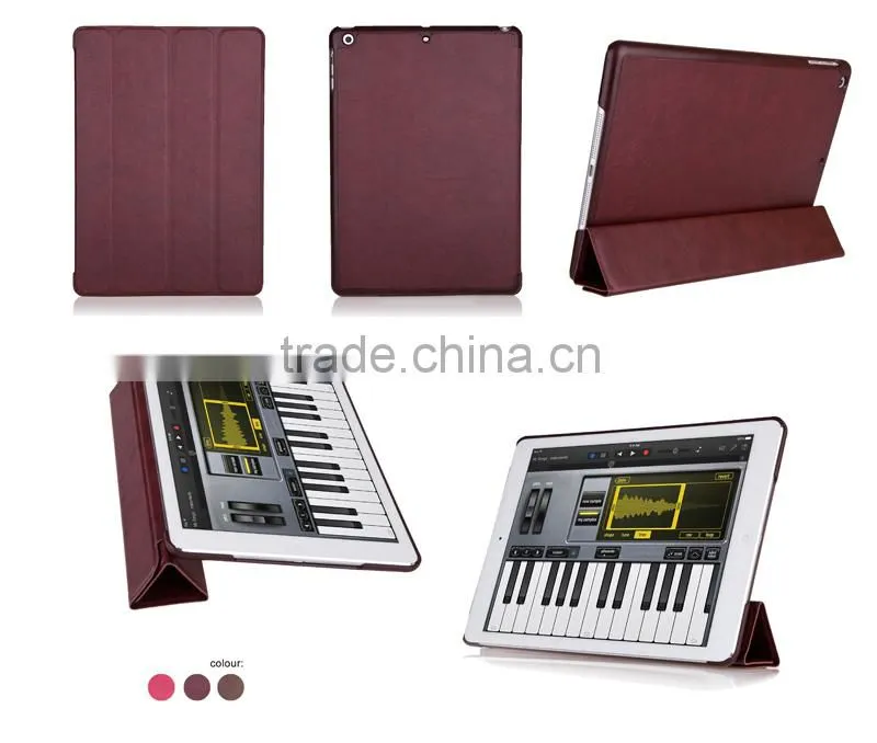 wholesale leather cover for ipad air
