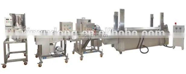 Hamburger making machine