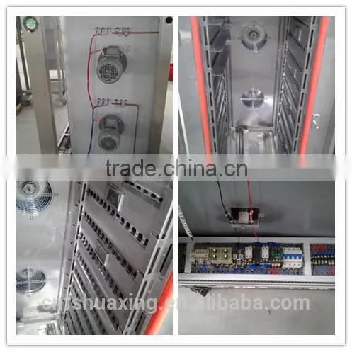 Hot-Air electric baker oven for baking cake bread meat(10trays)