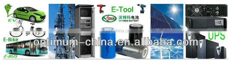 LiFePO4 540v 600ah pure electric bus battery