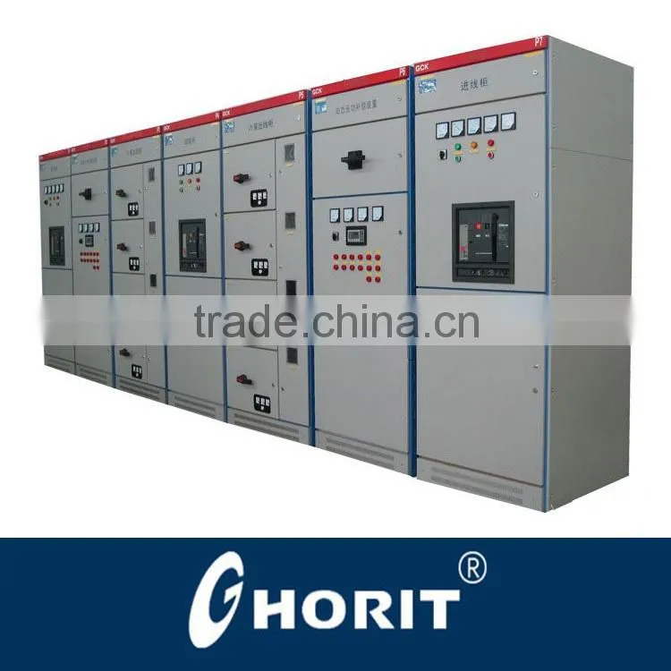 Drawout Electrical Low-Voltage switchgear panel