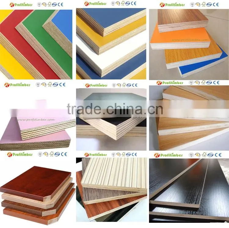 Factory Direct Standard Size 4x8 Cheap Plywood