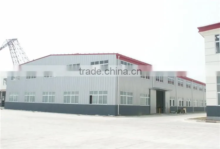 Prefab Storey steel structure hangar