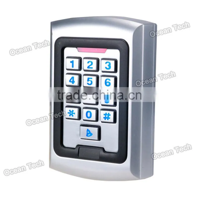 Single door mini access control system metal access control keypad