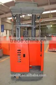 China made 1.5t Electric Reach Stacker price with Curtis controller