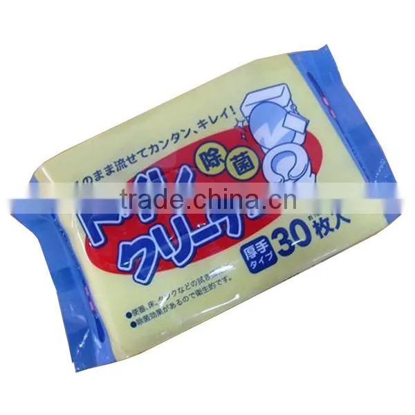 Chinese wholesale manufacture nonwoven fabric disposable clean wet wipes