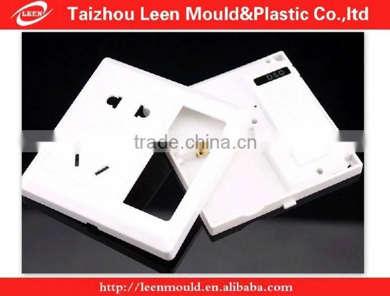 Injection Plastic Electric Socket Mould,Electric Switch Mould