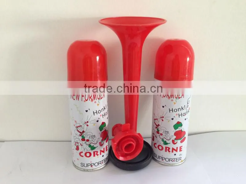 Red portable air horn mini air horn